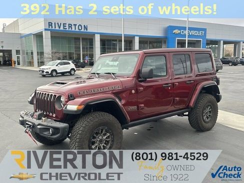 Used 2021 Jeep Wrangler Unlimited Rubicon w/ Trailer Tow Package image 1
