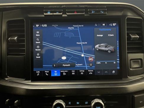 Used 2023 Ford F250 Lariat w/ Black Appearance Package image 10