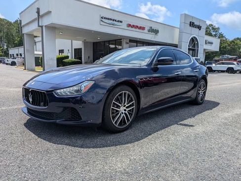 Used 2017 Maserati Ghibli S Q4 AWD/4WD image 8
