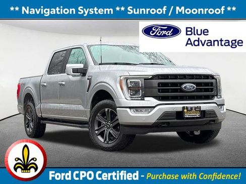 Certified 2023 Ford F150 Lariat w/ Equipment Group 502A High AWD/4WD image 1
