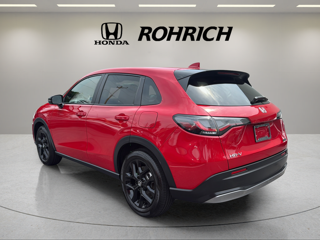 Certified 2025 Honda HR-V Sport image 7