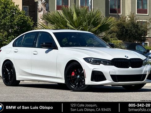 Used 2022 BMW M340i w/ Premium Package RWD image 1