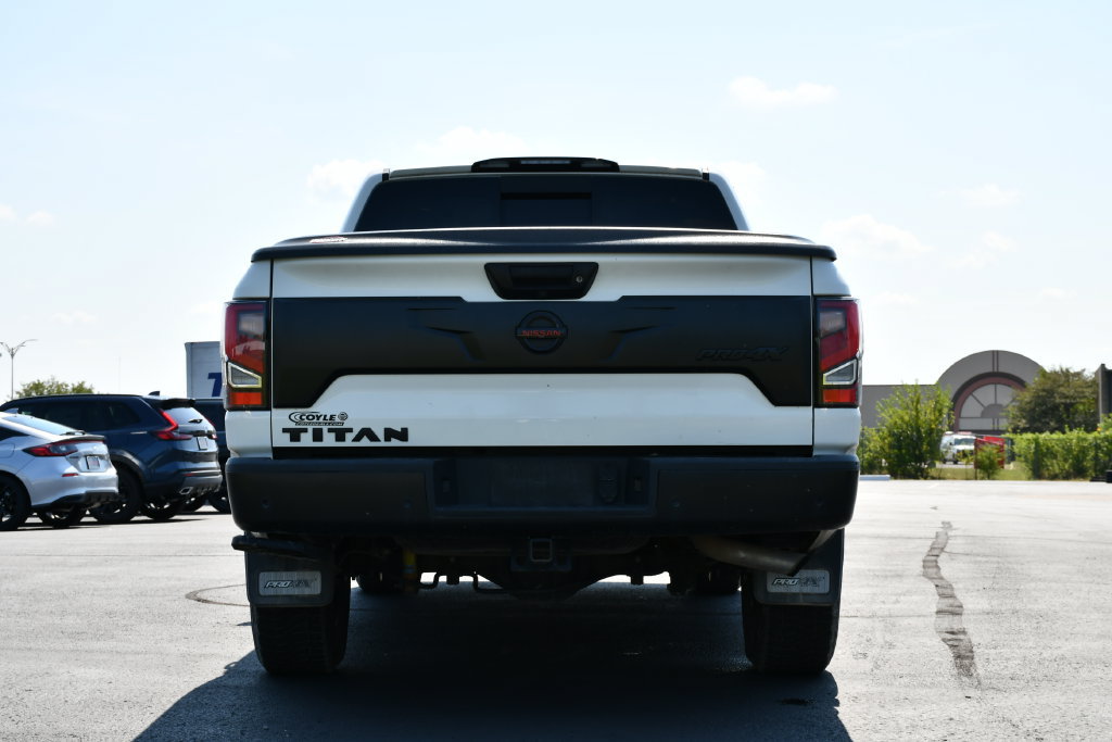 Used 2021 Nissan Titan PRO-4X w/ Pro-4x Convenience Package AWD/4WD image 6