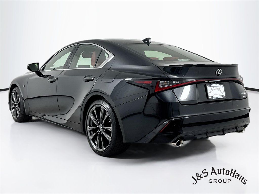 Used 2022 Lexus IS 350 F Sport w/ Memory Package AWD/4WD image 5