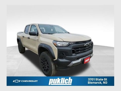 Certified 2023 Chevrolet Colorado Trail Boss w/ Technology Package image 1