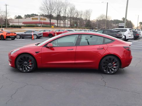 Used 2021 Tesla Model 3 Performance image 8