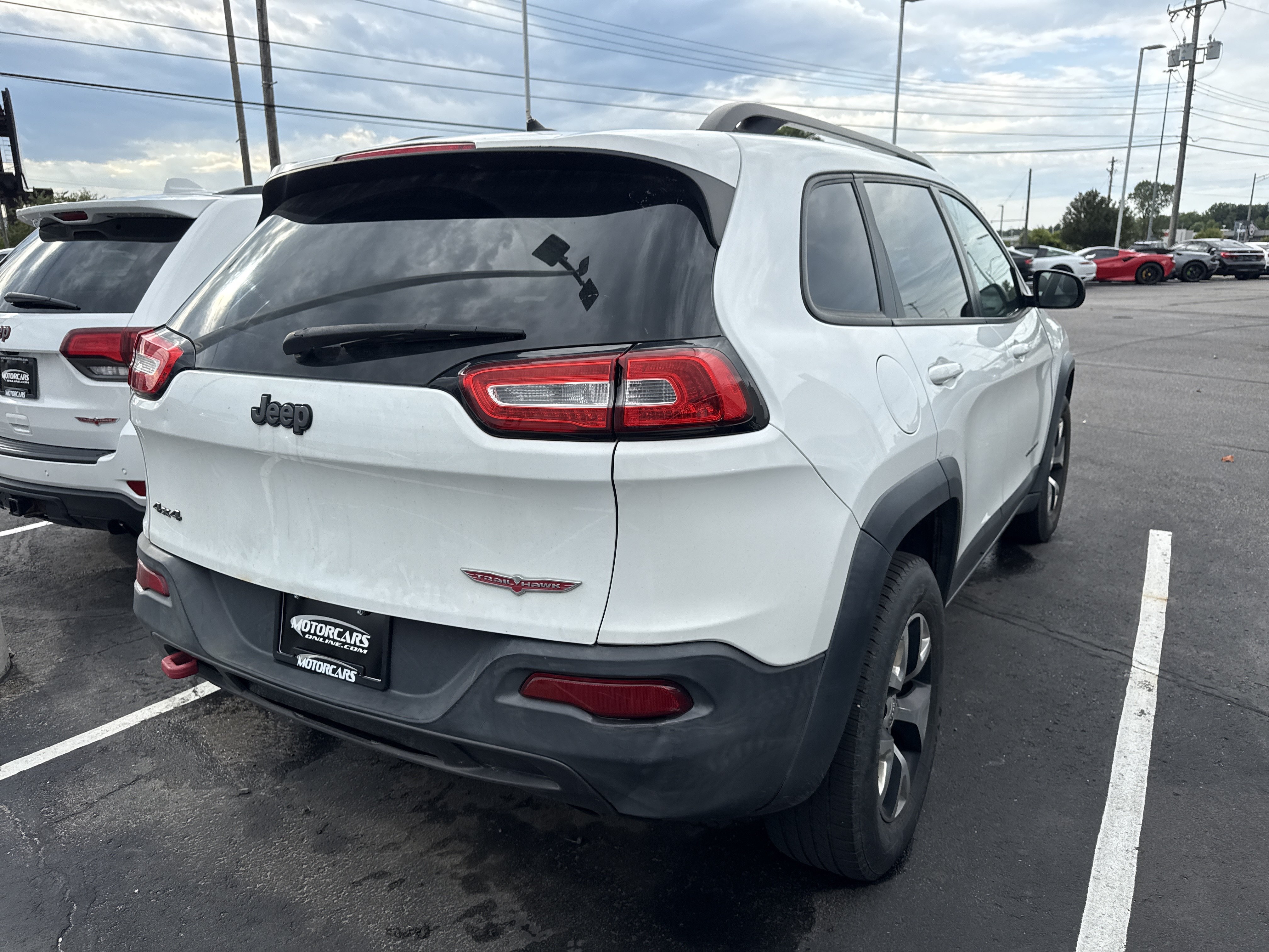 Used 2014 Jeep Cherokee Trailhawk w/ Leather Interior Group AWD/4WD image 3