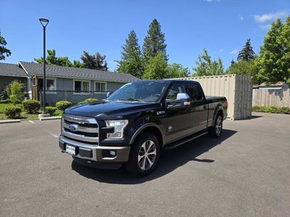 Used 2016 Ford F150 King Ranch w/ Equipment Group 601A Luxury