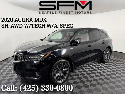 Used 2020 Acura MDX A-Spec