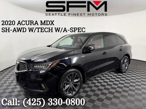 Used 2020 Acura MDX A-Spec image 1
