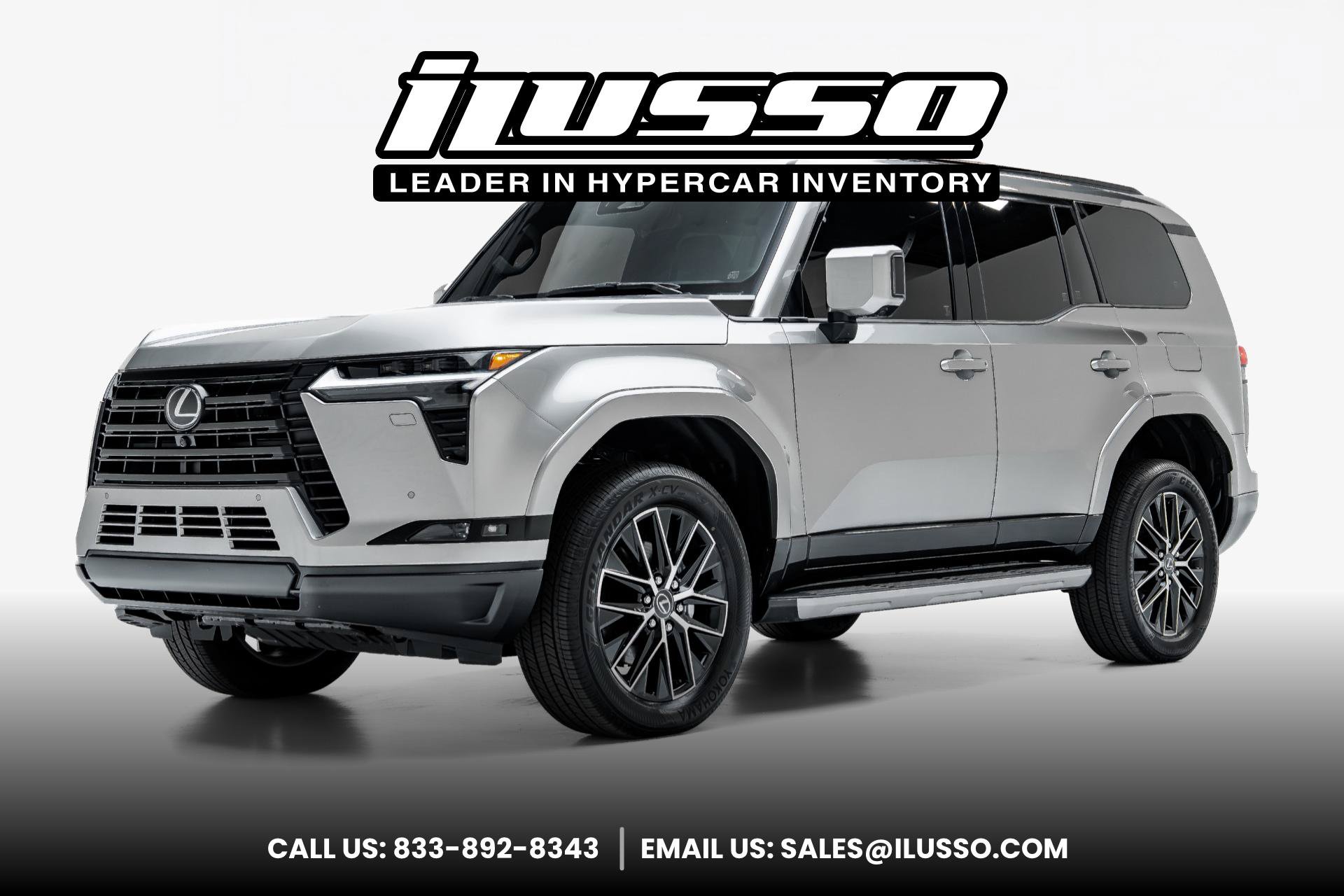 Used 2026 Lexus GX 550 w/ Accessory Package (2T) AWD/4WD image 1