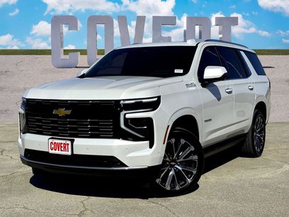 Used 2025 Chevrolet Tahoe High Country