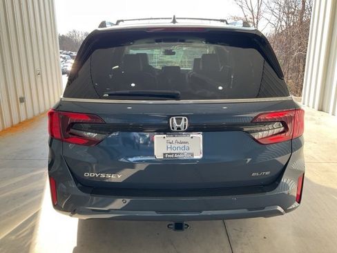 New 2026 Honda Odyssey Elite image 25