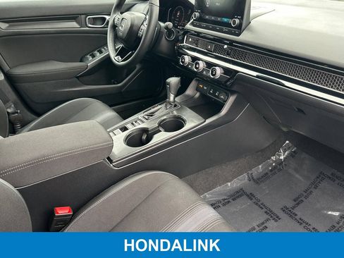 Certified 2025 Honda Civic Sport image 16
