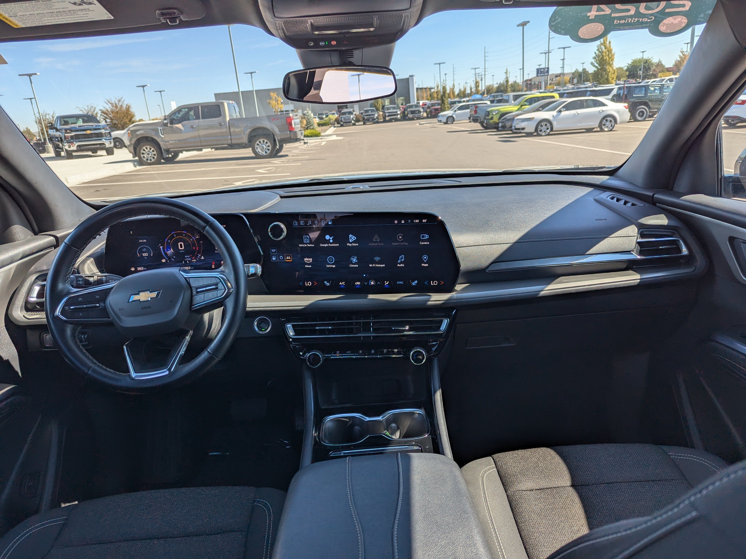 Certified 2024 Chevrolet Traverse LT FWD image 31