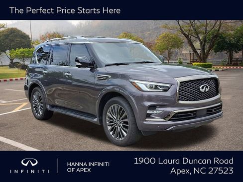 Used 2024 INFINITI QX80 Sensory image 1