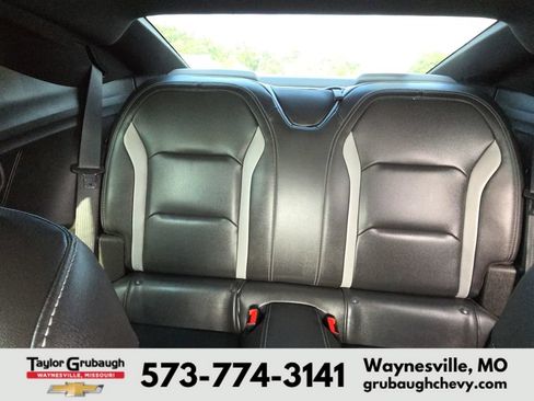Used 2020 Chevrolet Camaro SS RWD image 25