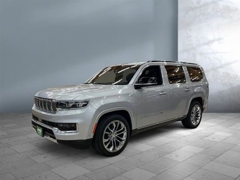 New 2023 Jeep Grand Wagoneer Series II w/ Premium Group II image 3