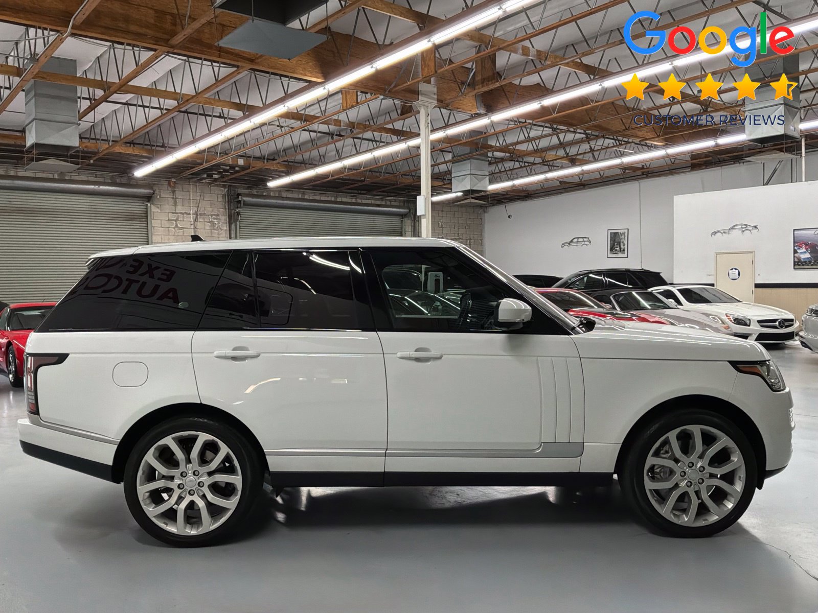 Used 2015 Land Rover Range Rover Supercharged AWD/4WD image 4