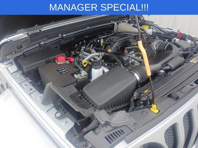 Used 2023 Jeep Wrangler Unlimited Sahara AWD/4WD image 43