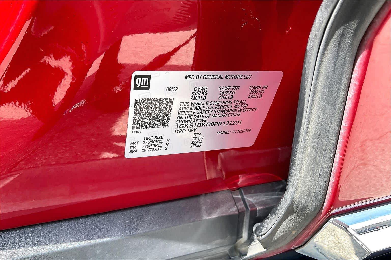 Certified 2023 GMC Yukon SLT RWD image 35