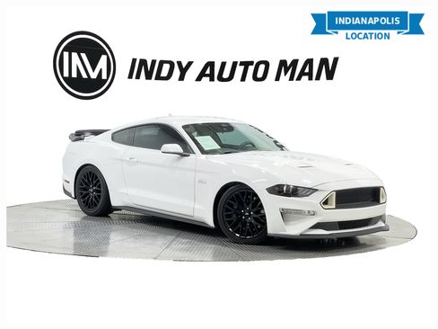 Used 2021 Ford Mustang GT Premium w/ GT Performance Package RWD image 1