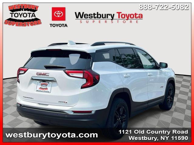 Used 2024 GMC Terrain AT4 w/ Tech Package AWD/4WD image 7