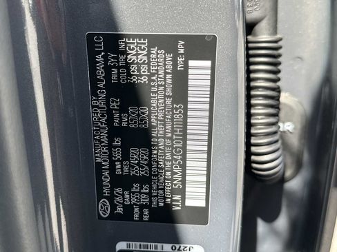 New 2026 Hyundai Santa Fe Calligraphy FWD image 30
