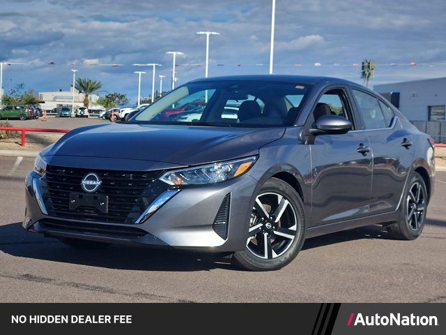 Used 2025 Nissan Sentra SV FWD image 1