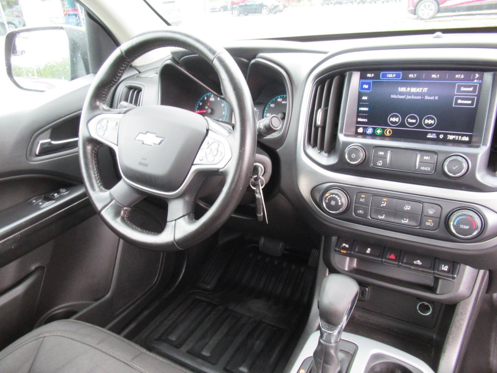 Used 2022 Chevrolet Colorado LT w/ Fleet Safety Package RWD image 15