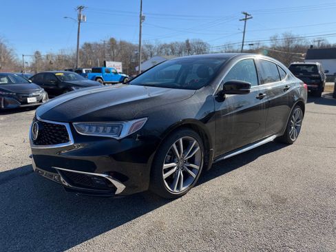 Used 2020 Acura TLX V6 SH-AWD w/ Advance Package image 3