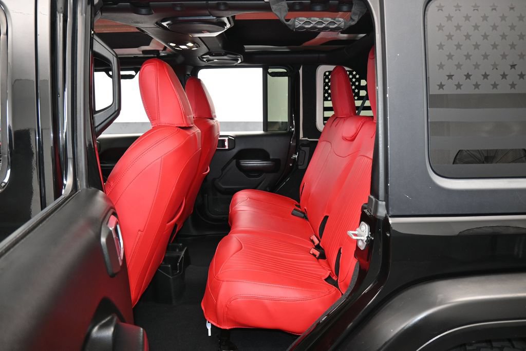 Used 2019 Jeep Wrangler Unlimited Sport S AWD/4WD image 28