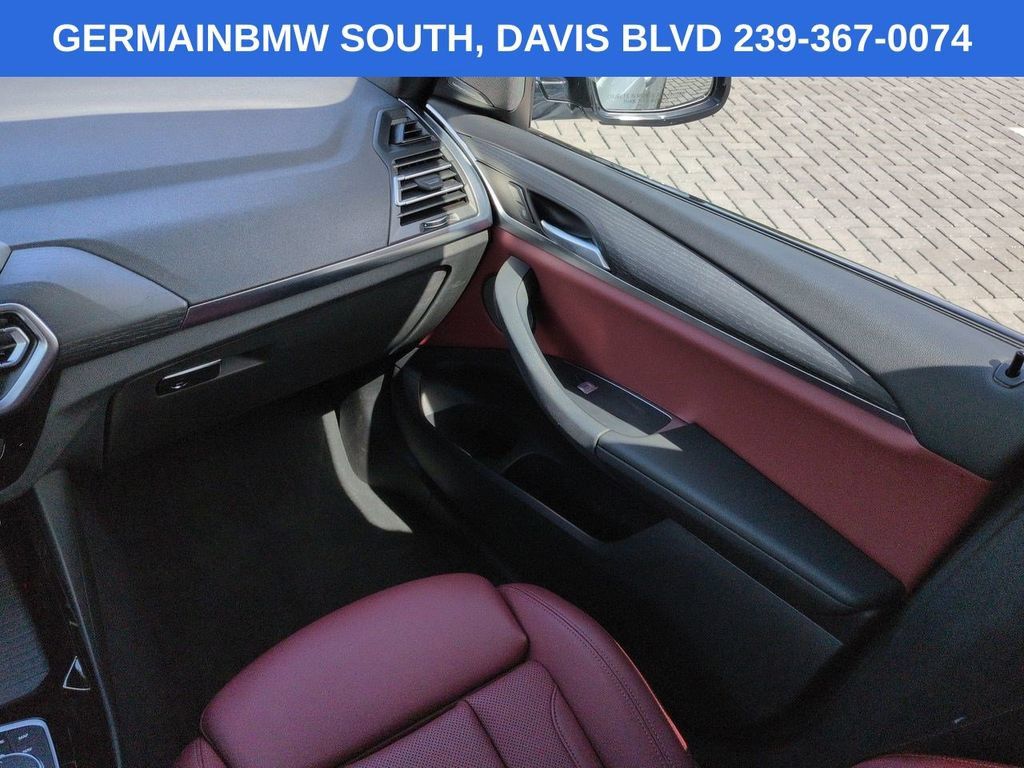 Certified 2024 BMW X3 sDrive30i w/ Premium Package RWD image 19