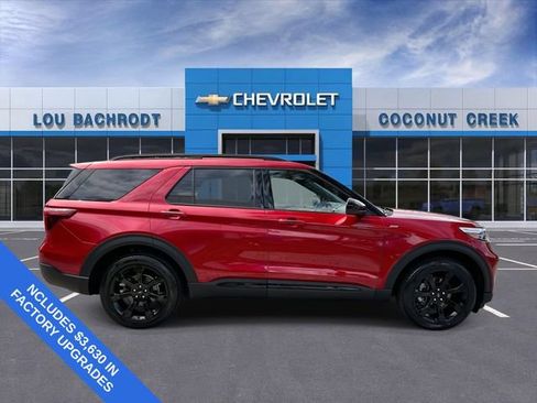 Used 2023 Ford Explorer ST-Line w/ Class IV Trailer Tow Package RWD image 9