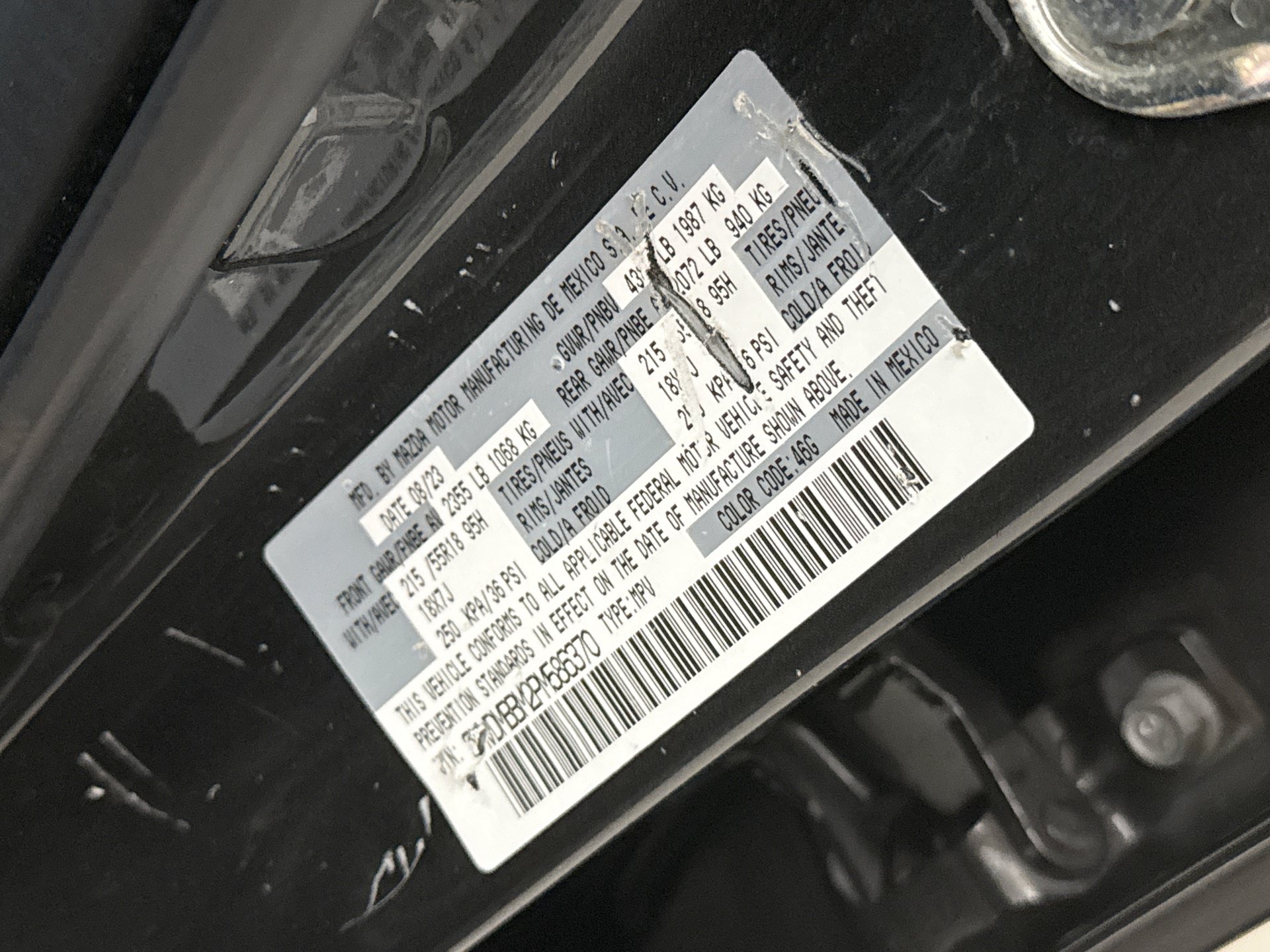 Used 2023 MAZDA CX-30 AWD 2.5 S w/ Select Package image 11