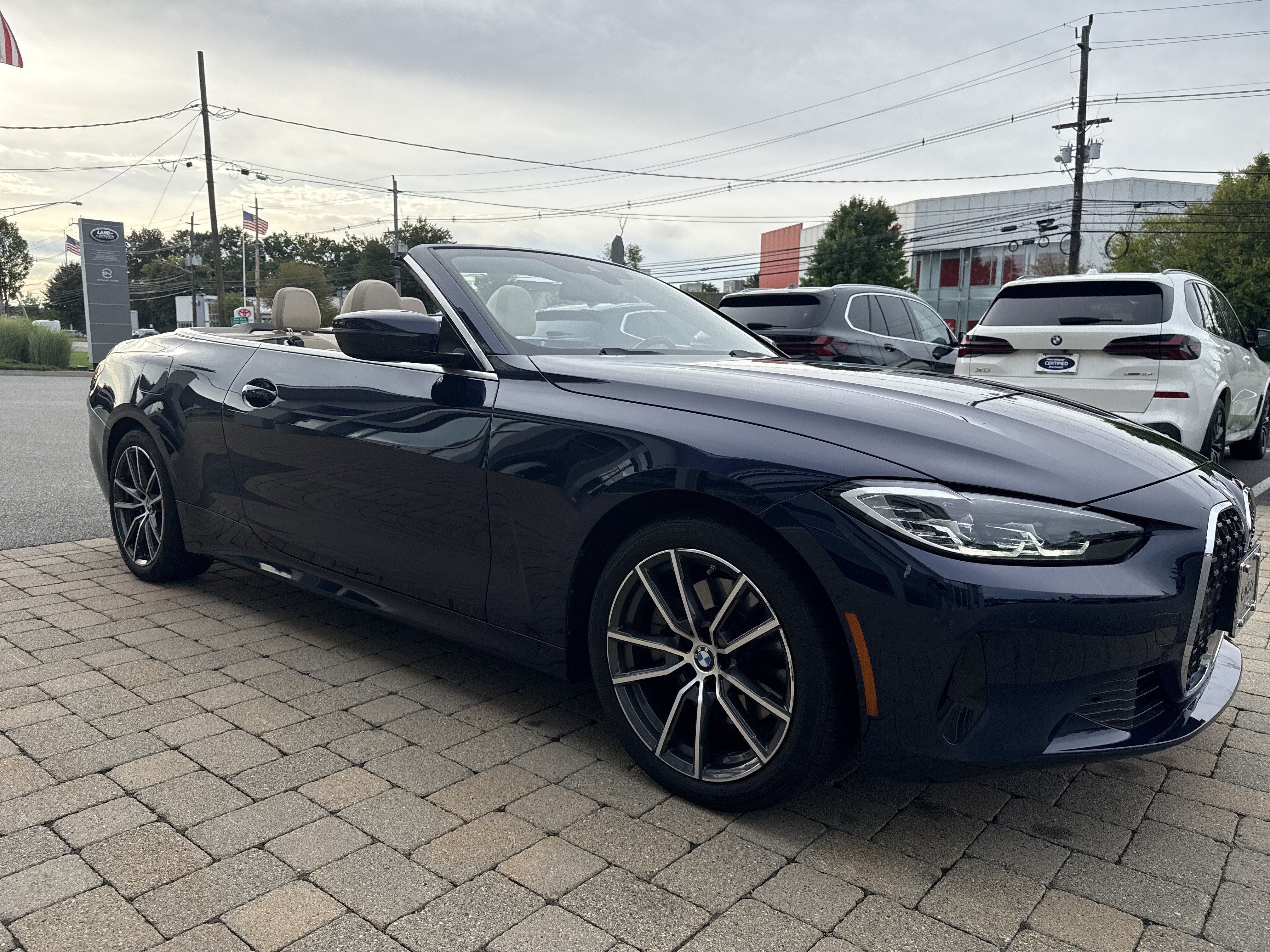 Used 2024 BMW 430i xDrive Convertible w/ Premium Package AWD/4WD image 35
