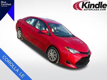 Used 2018 Toyota Corolla LE