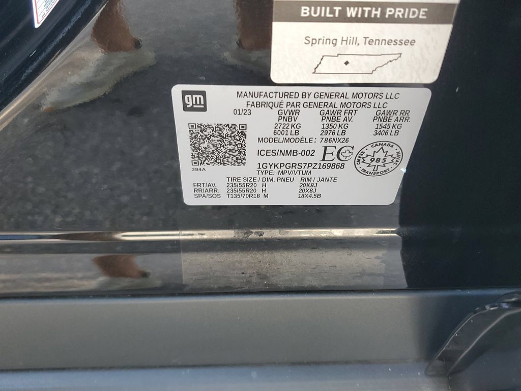 Used 2023 Cadillac XT6 Sport w/ LPO, Floor Liner Package AWD/4WD image 31