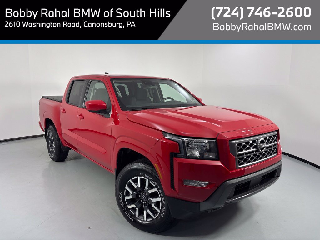 Used 2022 Nissan Frontier SV AWD/4WD image 1