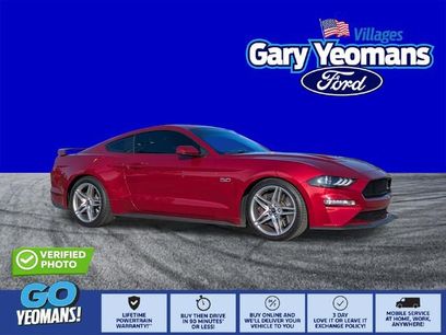Certified 2019 Ford Mustang GT Premium w/ GT Performance Package