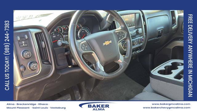 Used 2018 Chevrolet Silverado 1500 LT w/ All Star Edition AWD/4WD image 8