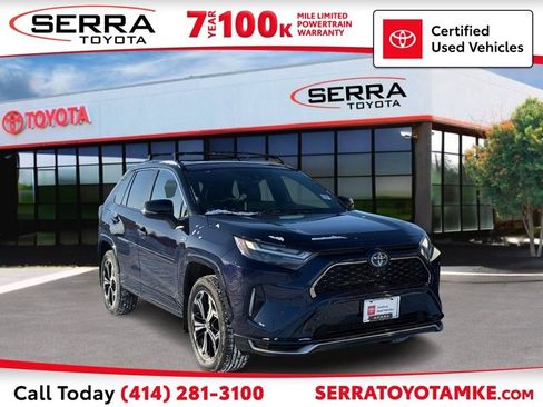 Used 2023 Toyota RAV4 XSE image 1