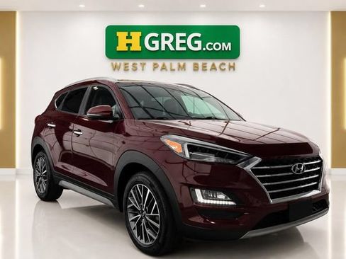 Used 2020 Hyundai Tucson Limited w/ Cargo Package AWD/4WD image 4