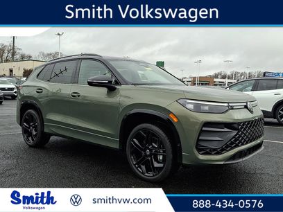 New 2026 Volkswagen Tiguan SE R-Line