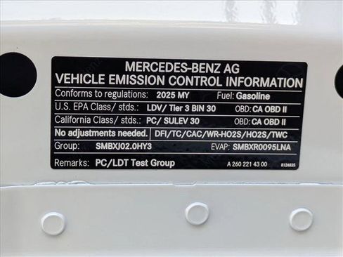 Certified 2025 Mercedes-Benz GLB 250 image 26
