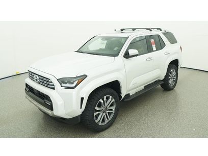 New 2026 Toyota 4Runner Limited