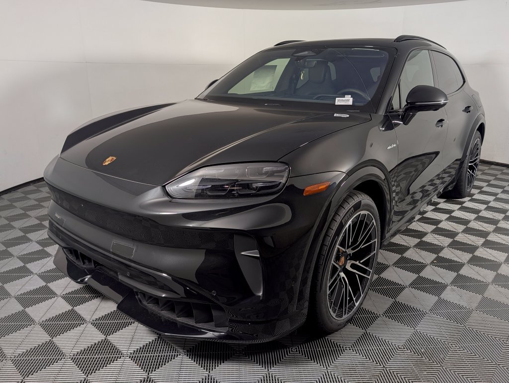 New 2026 Porsche Cayenne Electric AWD/4WD image 1