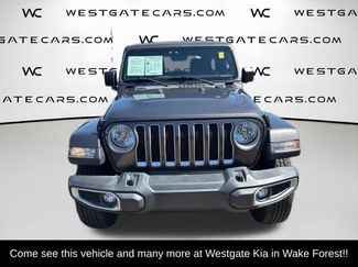 Used 2021 Jeep Wrangler Unlimited Sahara video 2