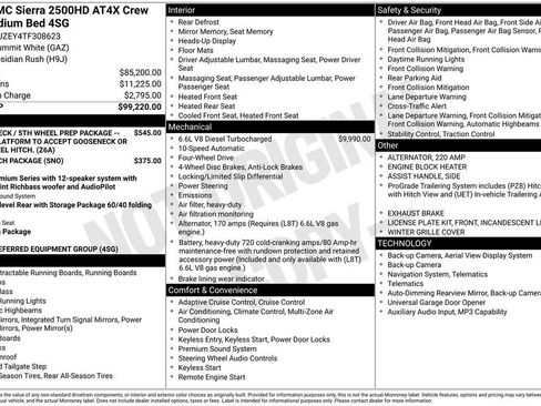 New 2026 GMC Sierra 2500 AT4X AWD/4WD image 39