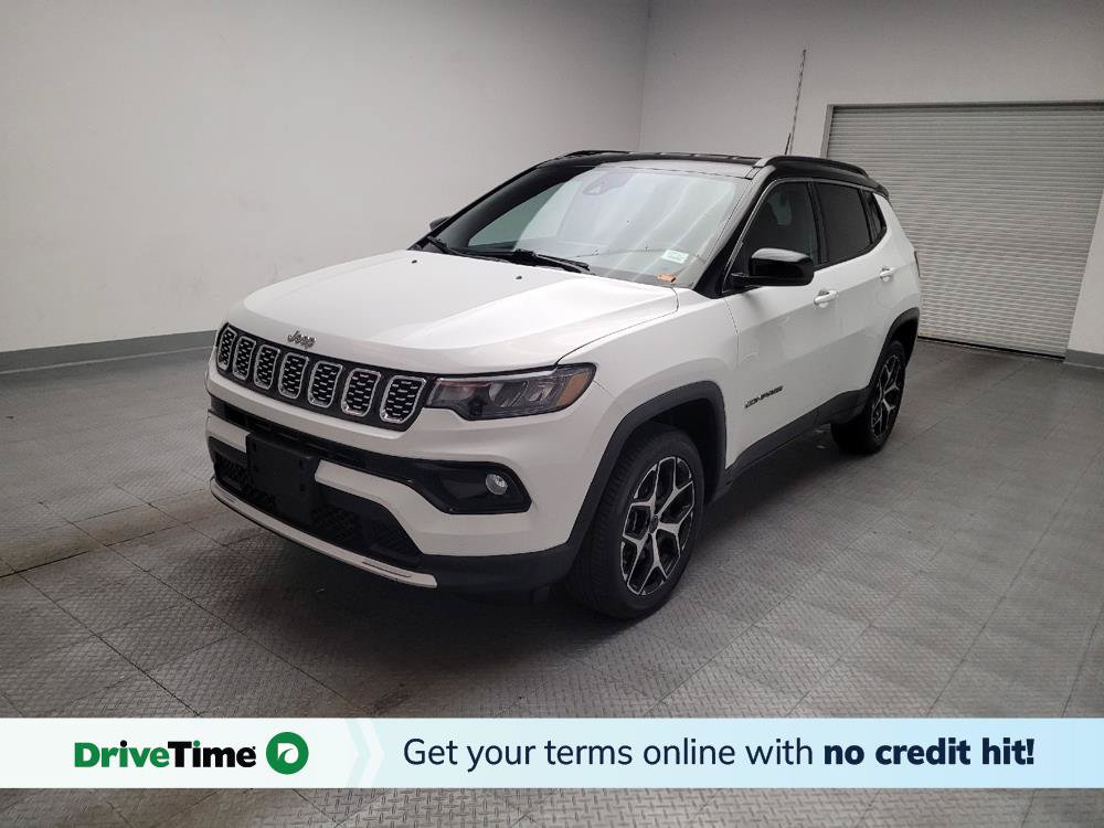 Used 2025 Jeep Compass Limited AWD/4WD image 1
